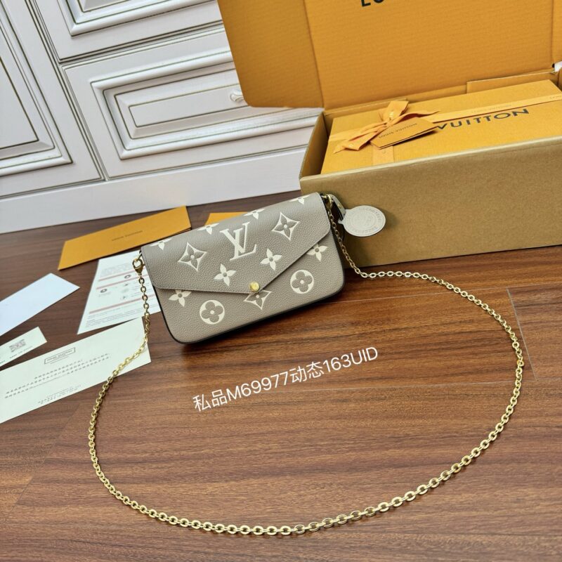 LV 独家163首发型号:M69977私品(163动态UID )