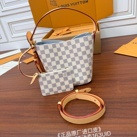 LV 独家(正品原厂进口皮)首发型号:N40855私品(163动态UID )