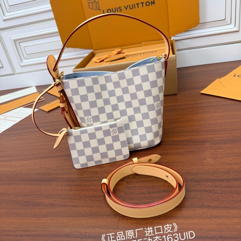 LV 独家(正品原厂进口皮)首发型号:N40855私品(163动态UID )