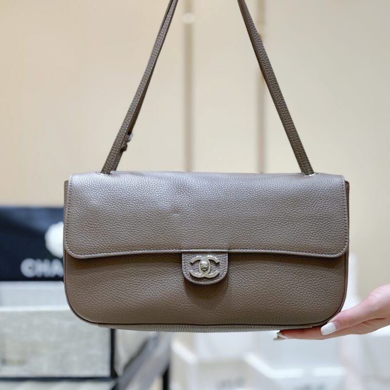 CHANEL 26S 谷爱凌同款大号口盖包👜 AS6231