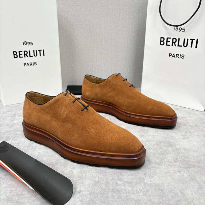 BERLUTI  ALTO 套脚牛津鞋