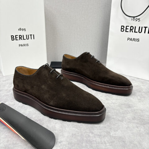 BERLUTI  ALTO 套脚牛津鞋