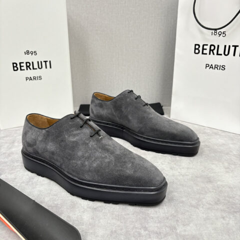 BERLUTI ALTO 套脚牛津鞋