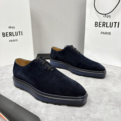 BERLUTI  ALTO 套脚牛津鞋