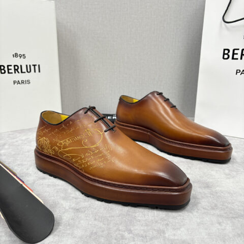 BERLUTI  ALTO 套脚牛津鞋