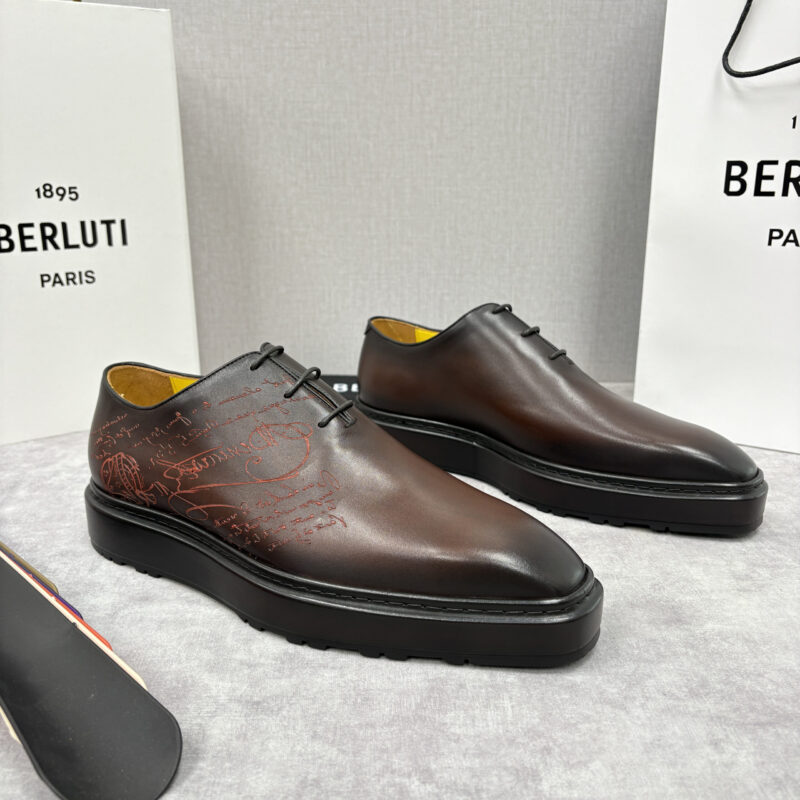 BERLUTI  ALTO 套脚牛津鞋