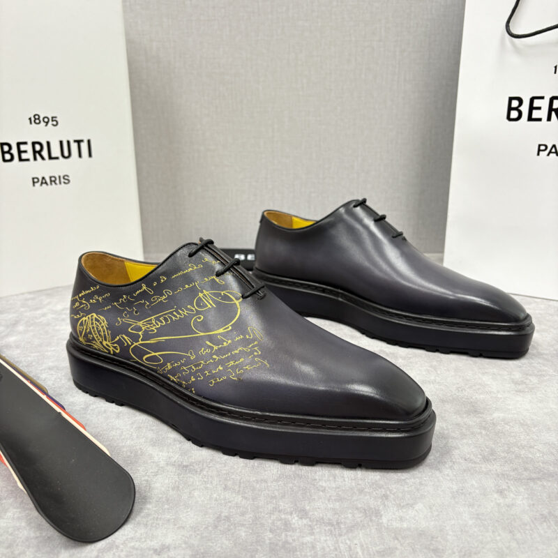 BERLUTI  ALTO 套脚牛津鞋