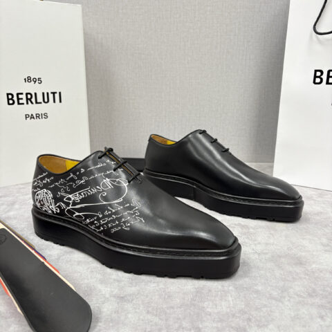 BERLUTI  ALTO 套脚牛津鞋