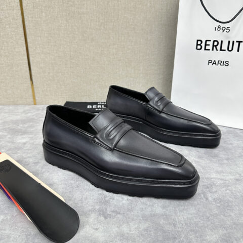 BERLUTI ALTO 套脚牛津鞋