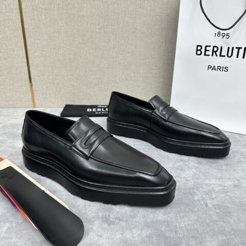 BERLUTI ALTO 套脚牛津鞋