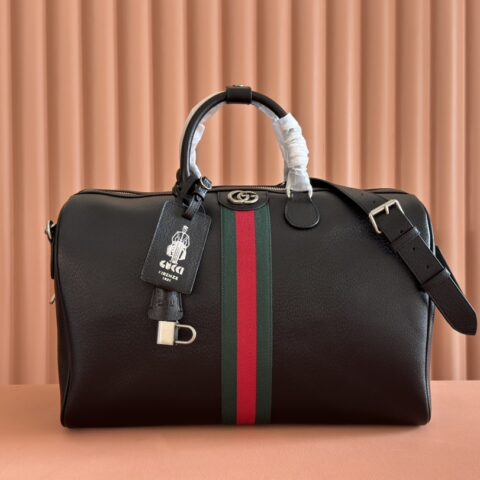 GUCCI Savoy系列 型号：834460黑色