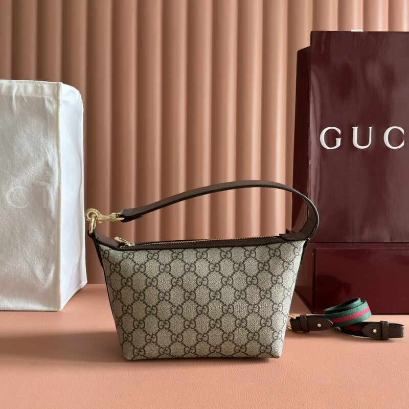 GUCCI Ophidia系列 型号:838477啡胶