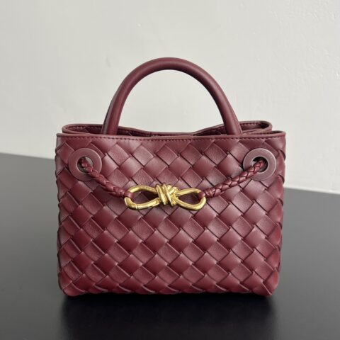 BV新品 迷你Andiamo 874957 熔岩红