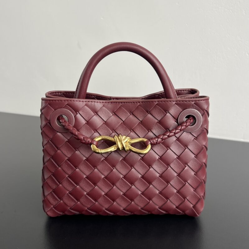 BV新品 迷你Andiamo 874957 熔岩红