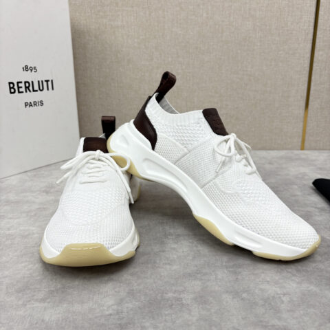 BERLUTI Shadow 飞织运动鞋履