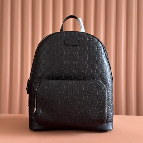 GUCCI 最新款双肩包 款号406370