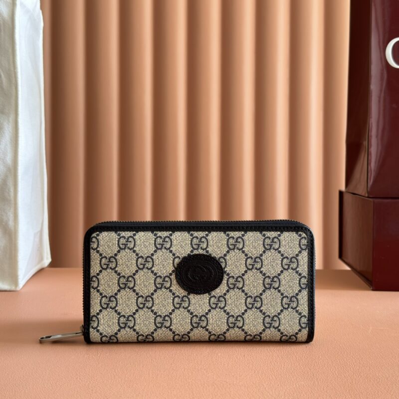 GUCCI GG Supreme帆布材质 型号:673003 蓝色/pvc
