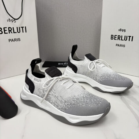 BERLUTI Shadow飞织运动鞋