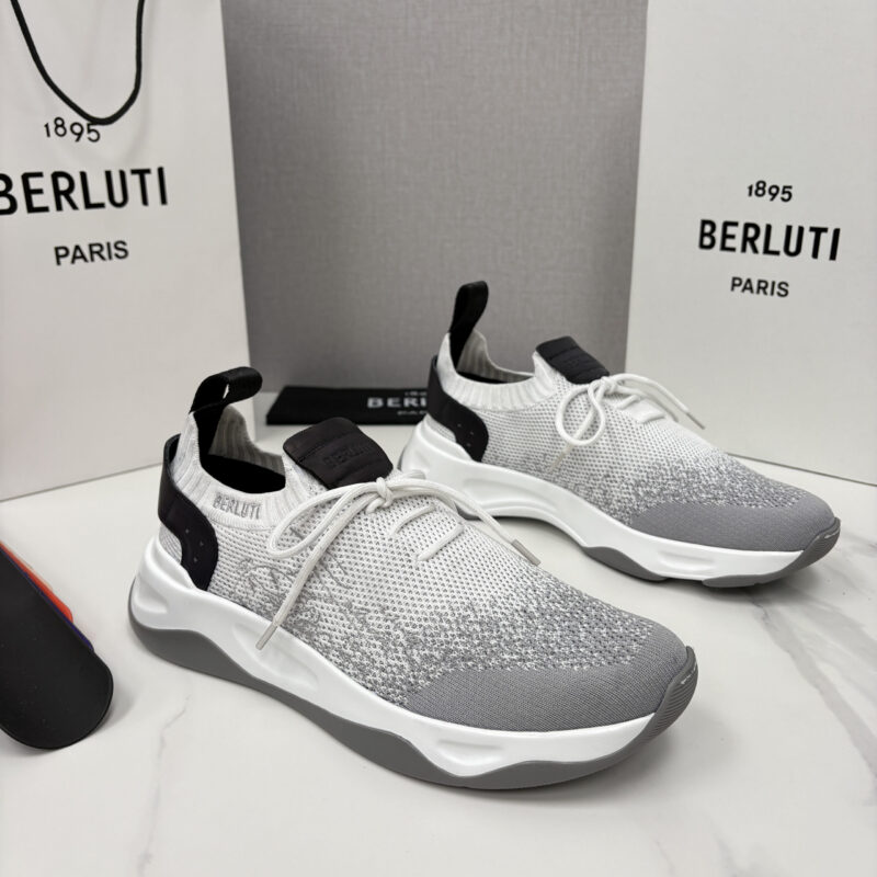 BERLUTI Shadow飞织运动鞋