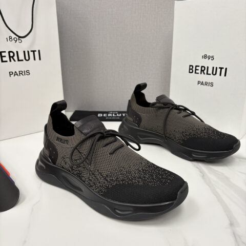 BERLUTI Shadow飞织运动鞋