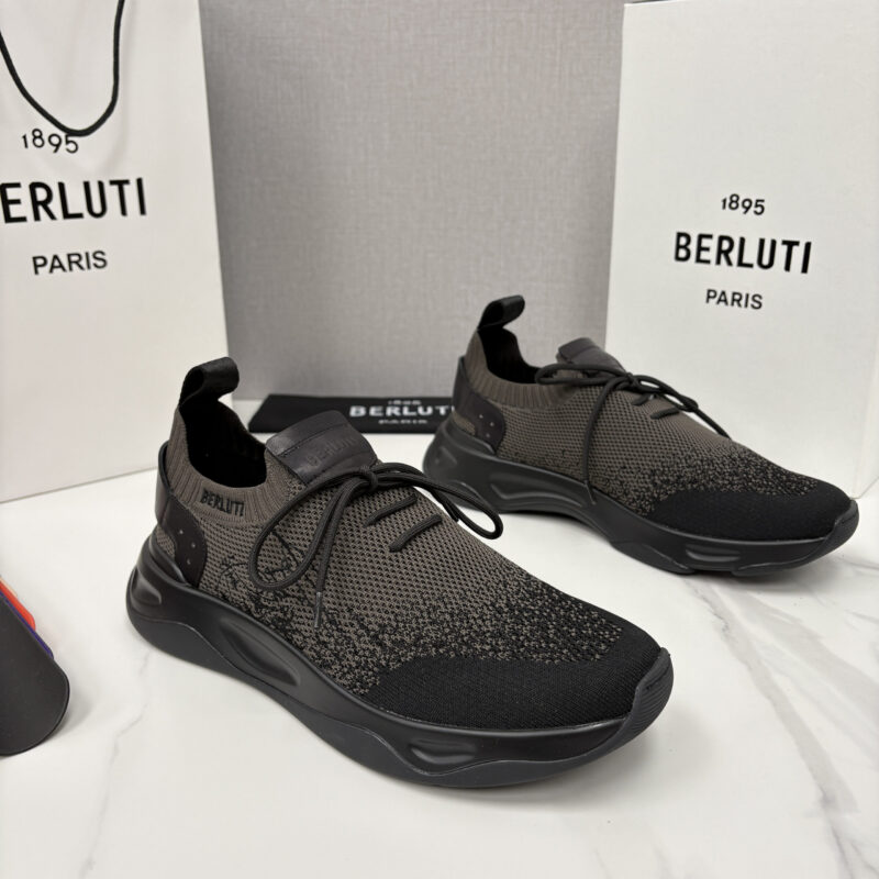 BERLUTI Shadow飞织运动鞋