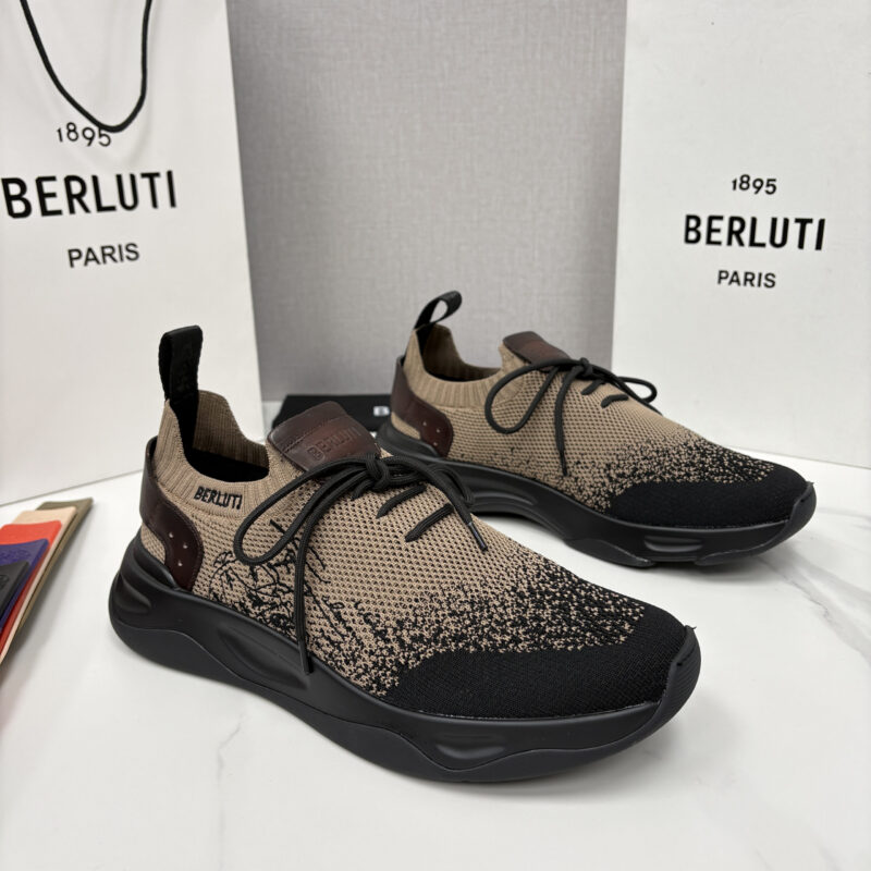BERLUTI Shadow飞织运动鞋