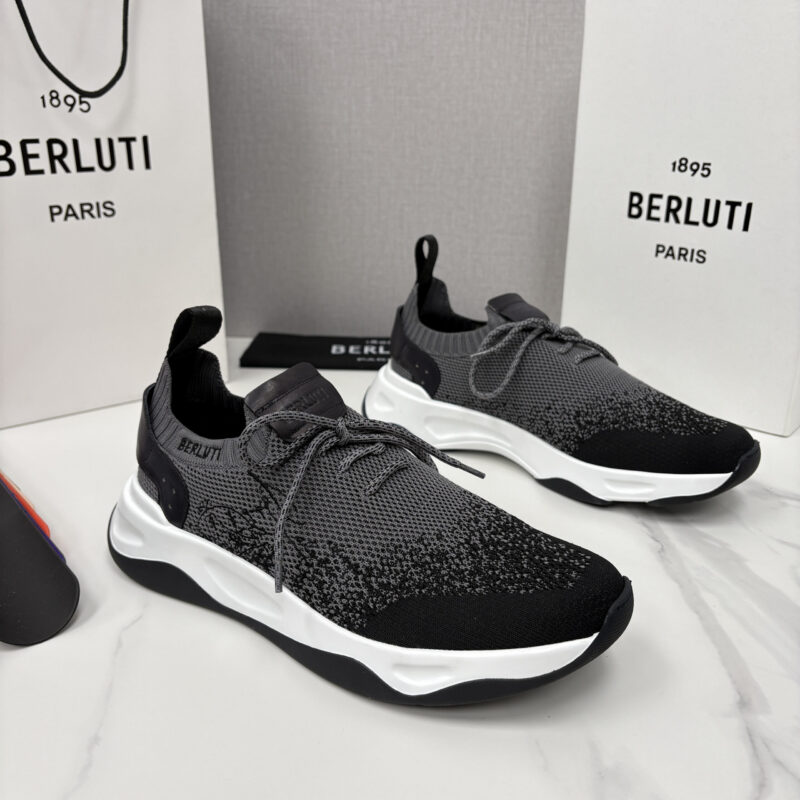 BERLUTI Shadow飞织运动鞋