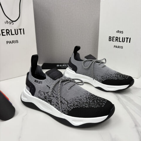 BERLUTI Shadow飞织运动鞋