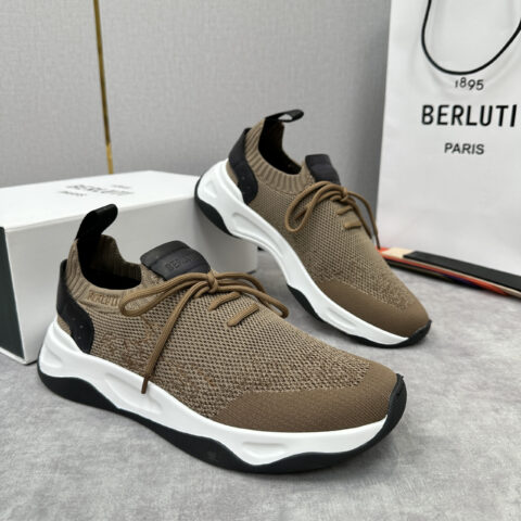 BERLUTI Shadow飞织运动鞋