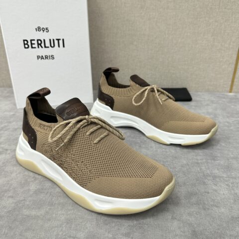 BERLUTI Shadow飞织运动鞋