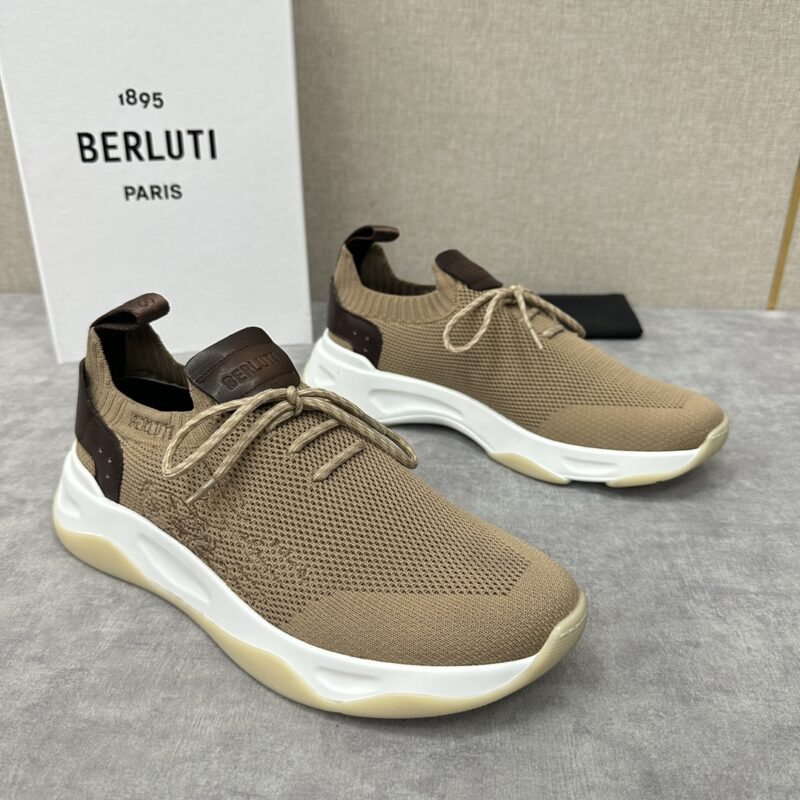BERLUTI Shadow飞织运动鞋