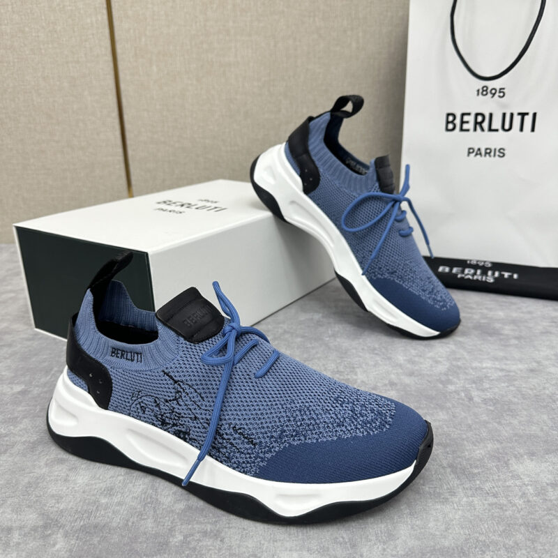 BERLUTI Shadow飞织运动鞋