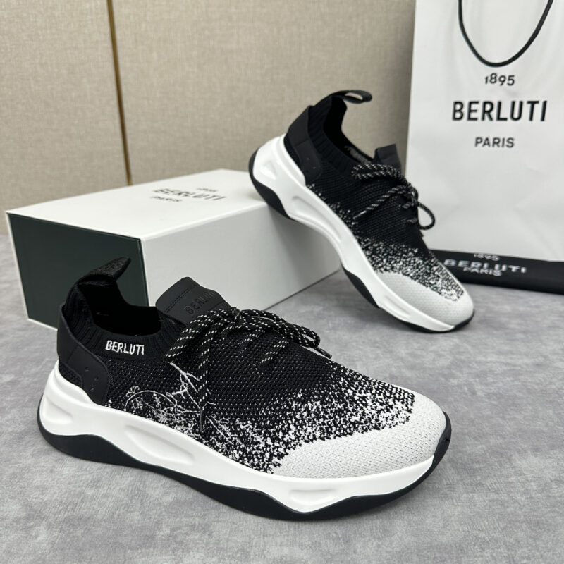BERLUTI Shadow飞织运动鞋