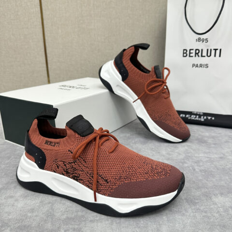 BERLUTI Shadow飞织运动鞋