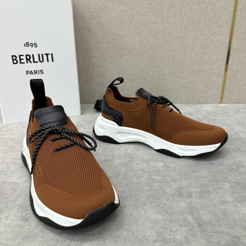 BERLUTI Shadow飞织运动鞋