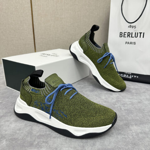 BERLUTI Shadow飞织运动鞋