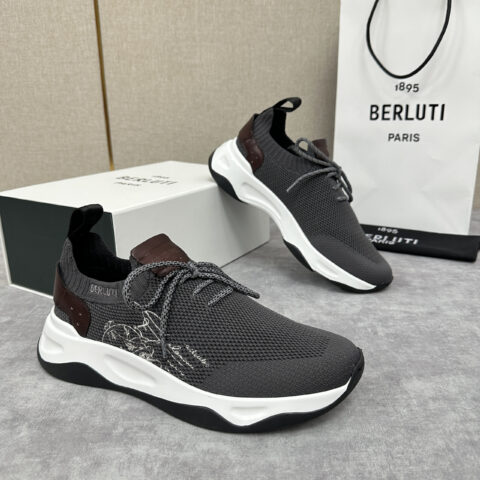 BERLUTI Shadow飞织运动鞋