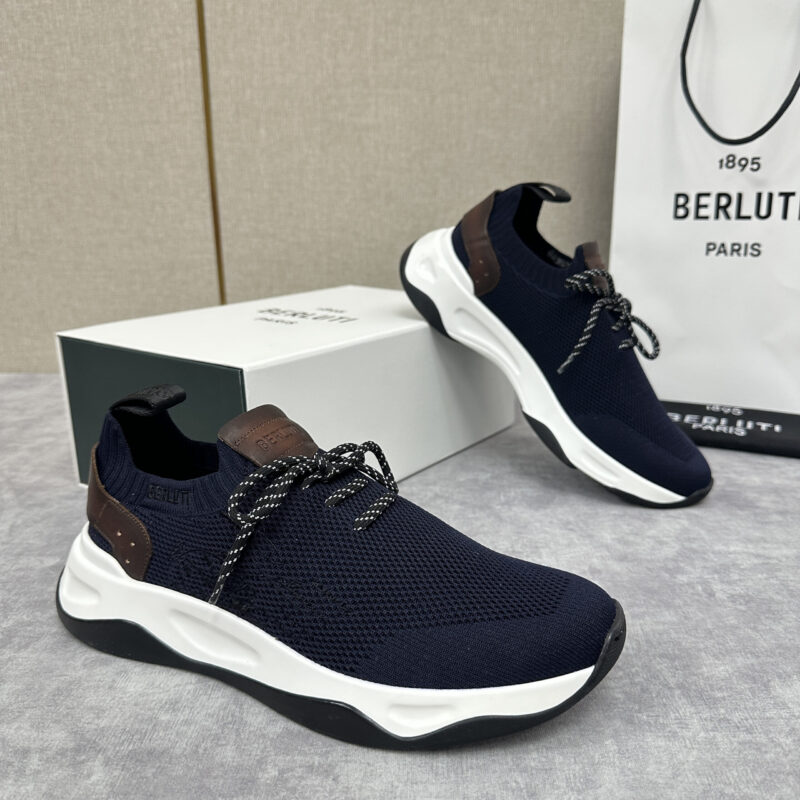 BERLUTI Shadow飞织运动鞋