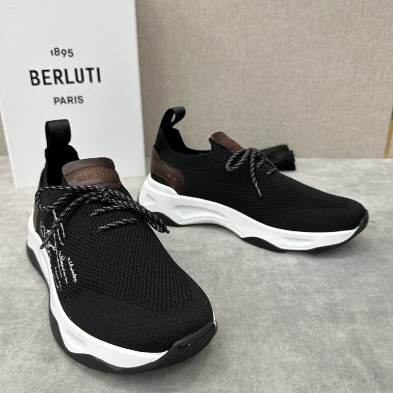 BERLUTI Shadow飞织运动鞋