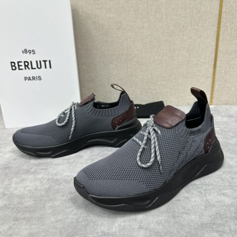 BERLUTI Shadow飞织运动鞋