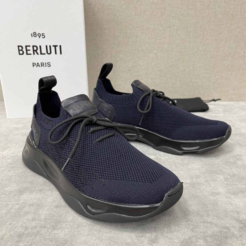 BERLUTI Shadow飞织运动鞋