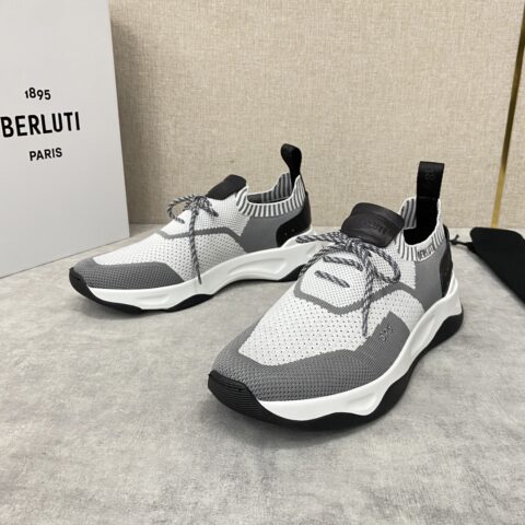 BERLUTI Shadow飞织运动鞋