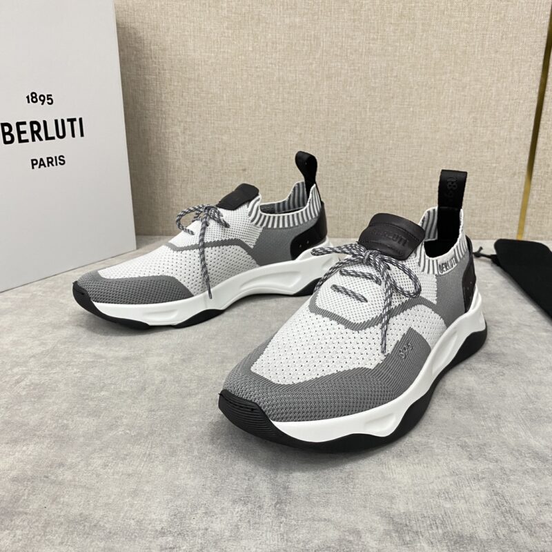 BERLUTI Shadow飞织运动鞋