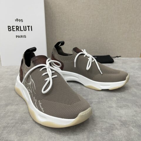 BERLUTI Shadow飞织运动鞋