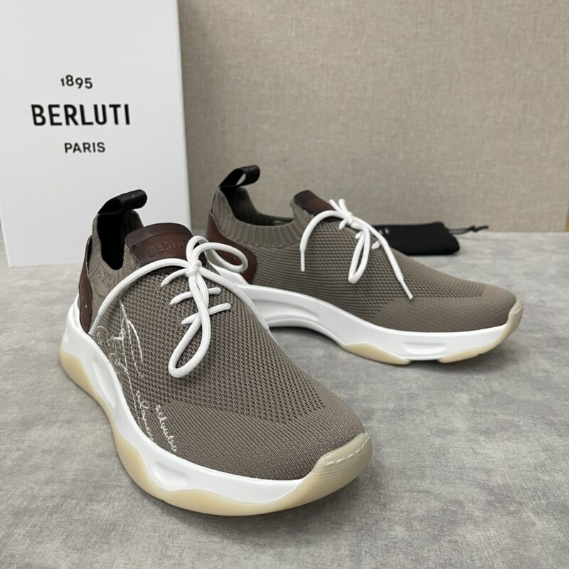 BERLUTI Shadow飞织运动鞋