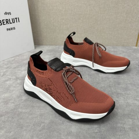 BERLUTI Shadow飞织运动鞋
