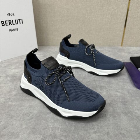 BERLUTI Shadow飞织运动鞋