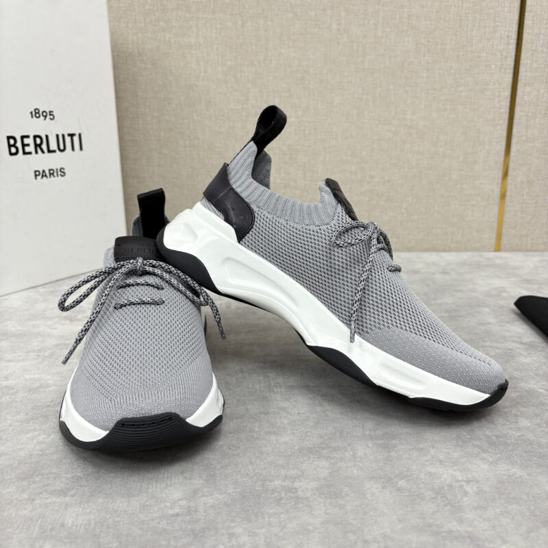 BERLUTI Shadow飞织运动鞋