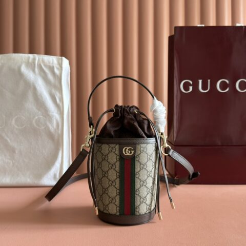 GUCCI Ophidia系列 型号:838462 棕/pvc