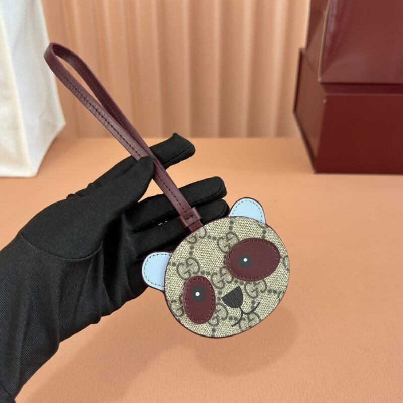 GUCCI 浣熊造型钥匙扣 款号820787